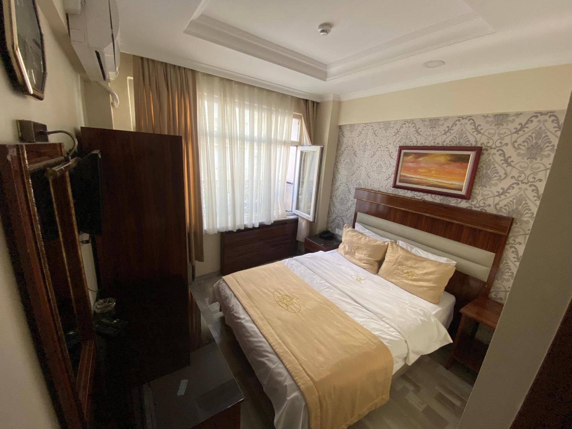 Elit Palace Hotel Isztambul Kültér fotó