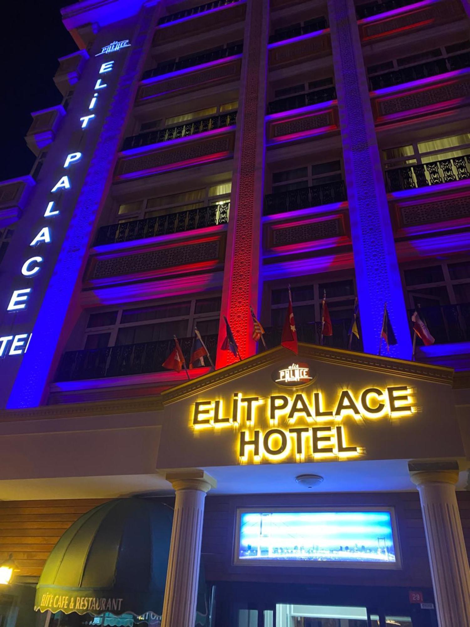 Elit Palace Hotel Isztambul Kültér fotó