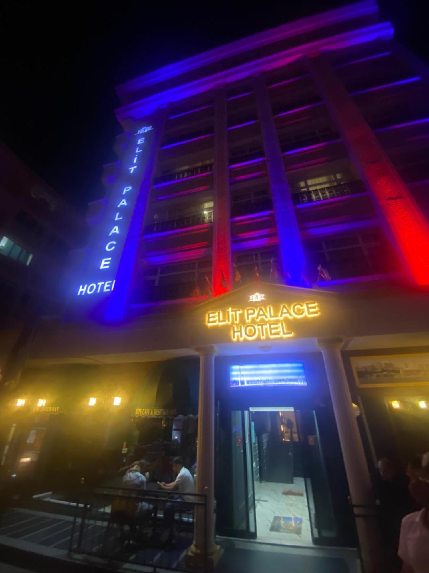 Elit Palace Hotel Isztambul Kültér fotó