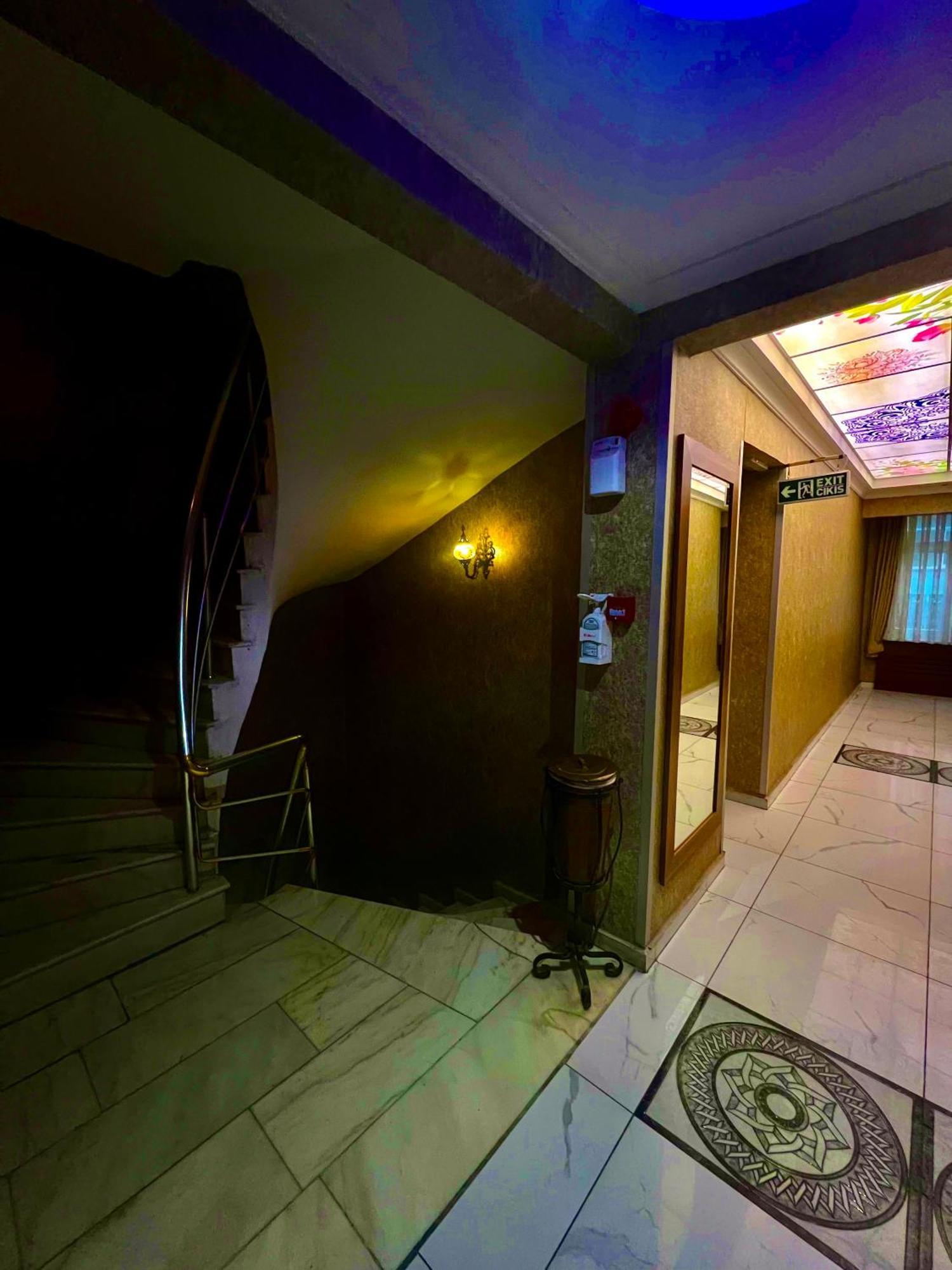 Elit Palace Hotel Isztambul Kültér fotó
