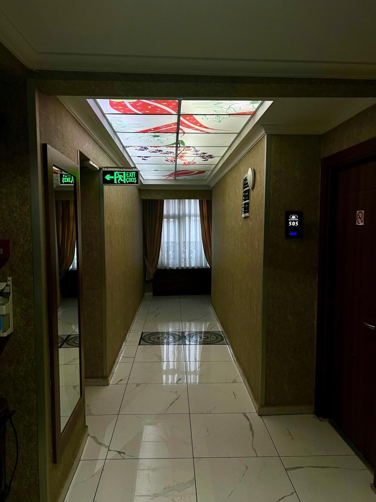 Elit Palace Hotel Isztambul Kültér fotó