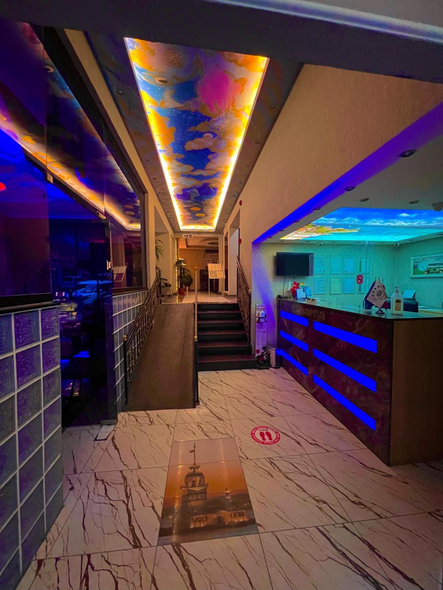 Elit Palace Hotel Isztambul Kültér fotó