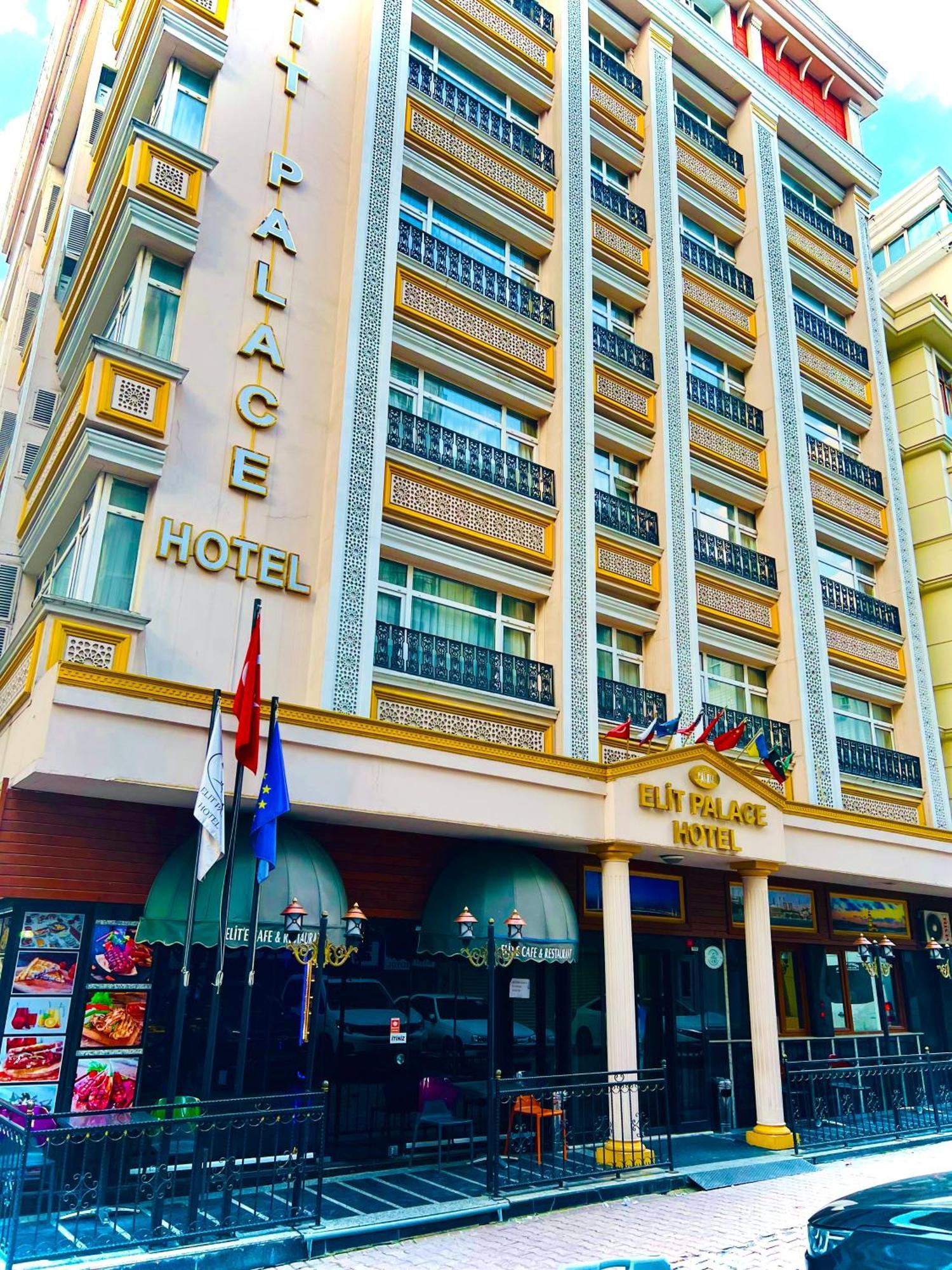 Elit Palace Hotel Isztambul Kültér fotó