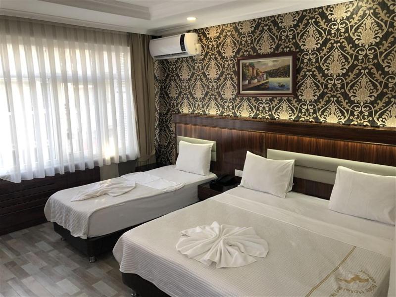 Elit Palace Hotel Isztambul Kültér fotó