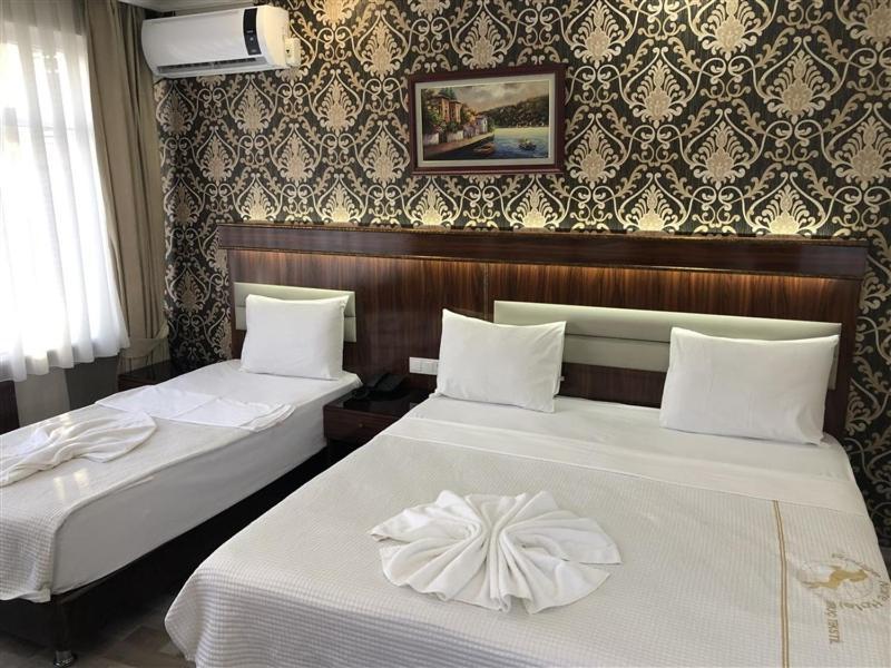 Elit Palace Hotel Isztambul Kültér fotó